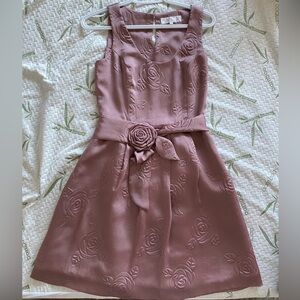 Brand: Special Occasions by RW&CO. Colour: dusty rose. Size: 0
